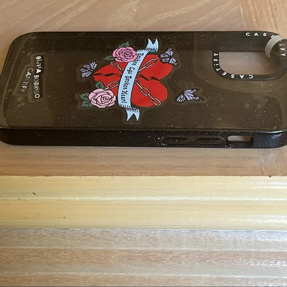 OLIVIA RODRIGO Broken Ego Broken Heart iPhone 13 Mini Phone Case NEW NWT